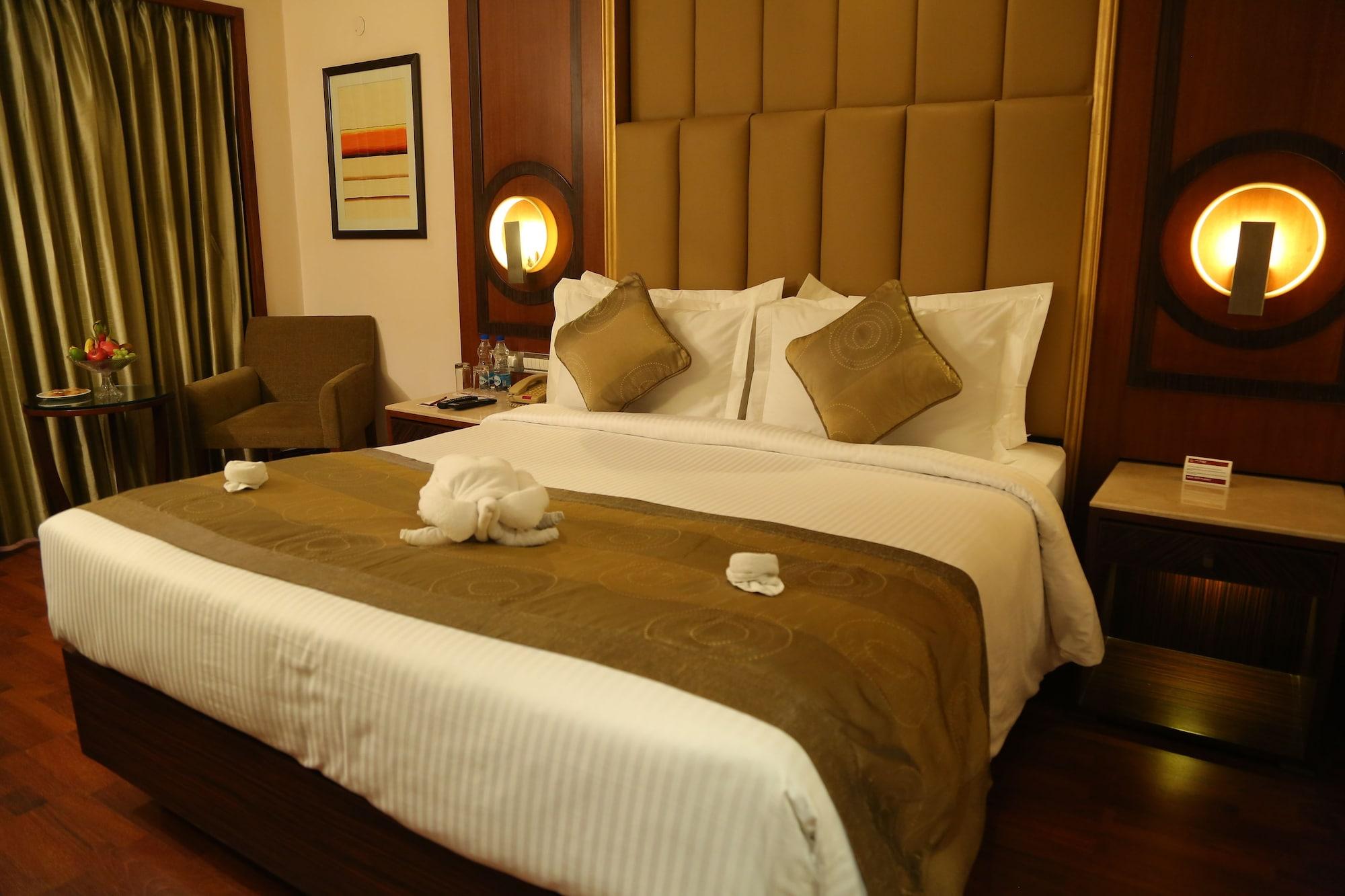 The Acura, Bmk Otel Gurgaon Dış mekan fotoğraf